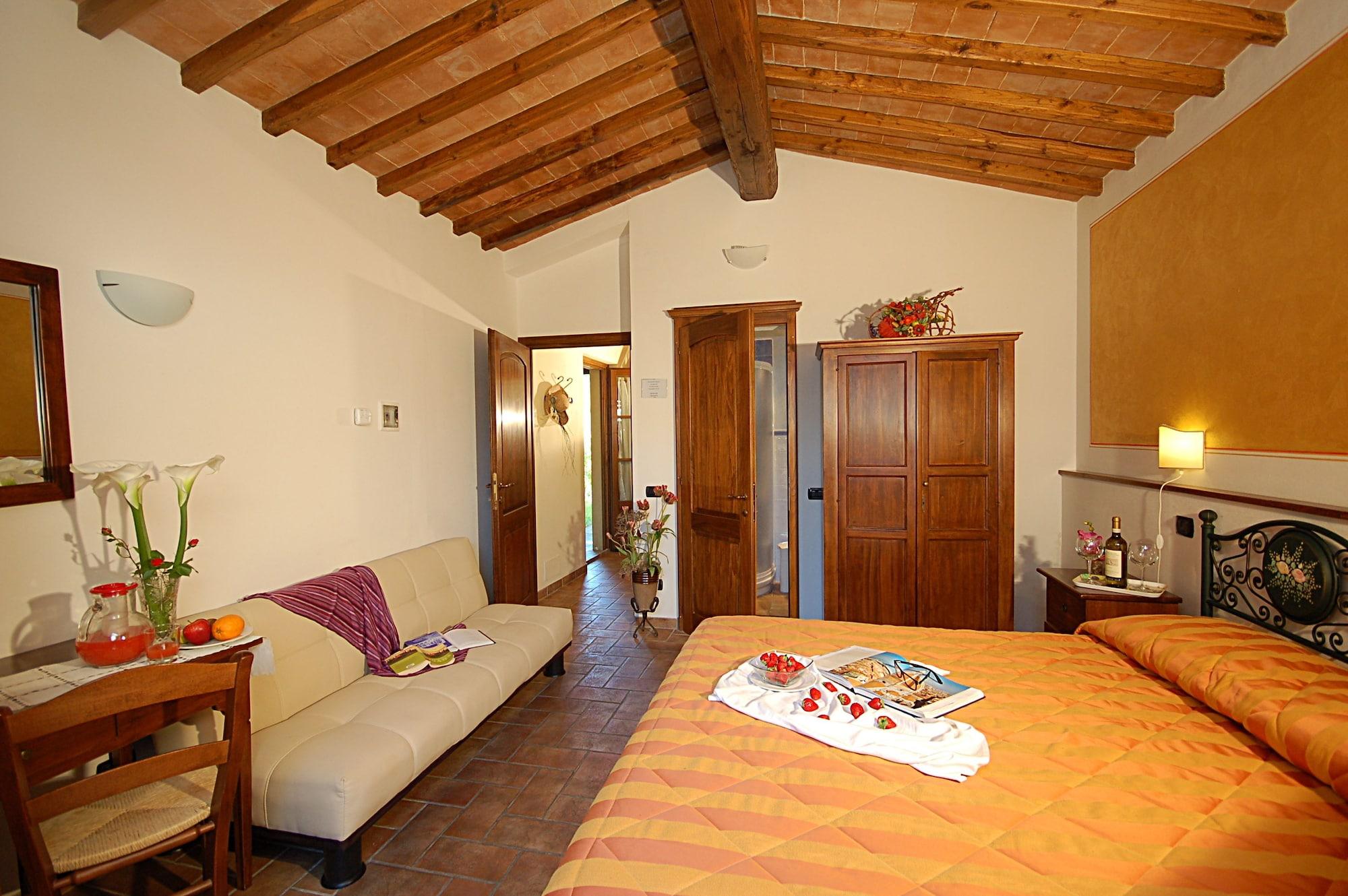 Antico Borgo Il Cardino Bed and Breakfast Σαν Τζιμινιάνο Εξωτερικό φωτογραφία