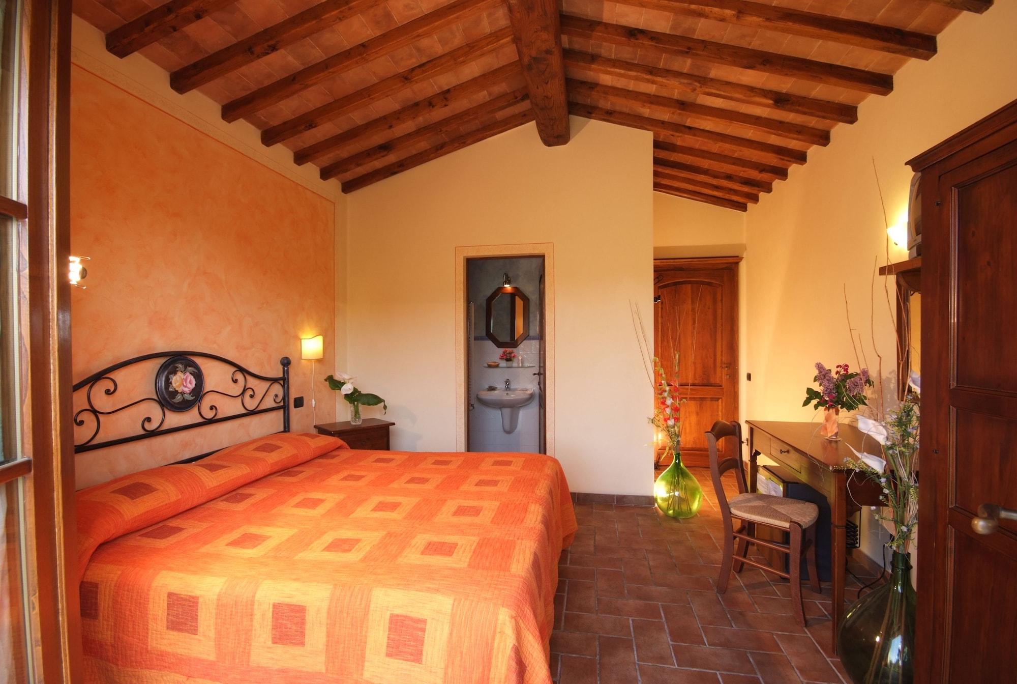 Antico Borgo Il Cardino Bed and Breakfast Σαν Τζιμινιάνο Εξωτερικό φωτογραφία