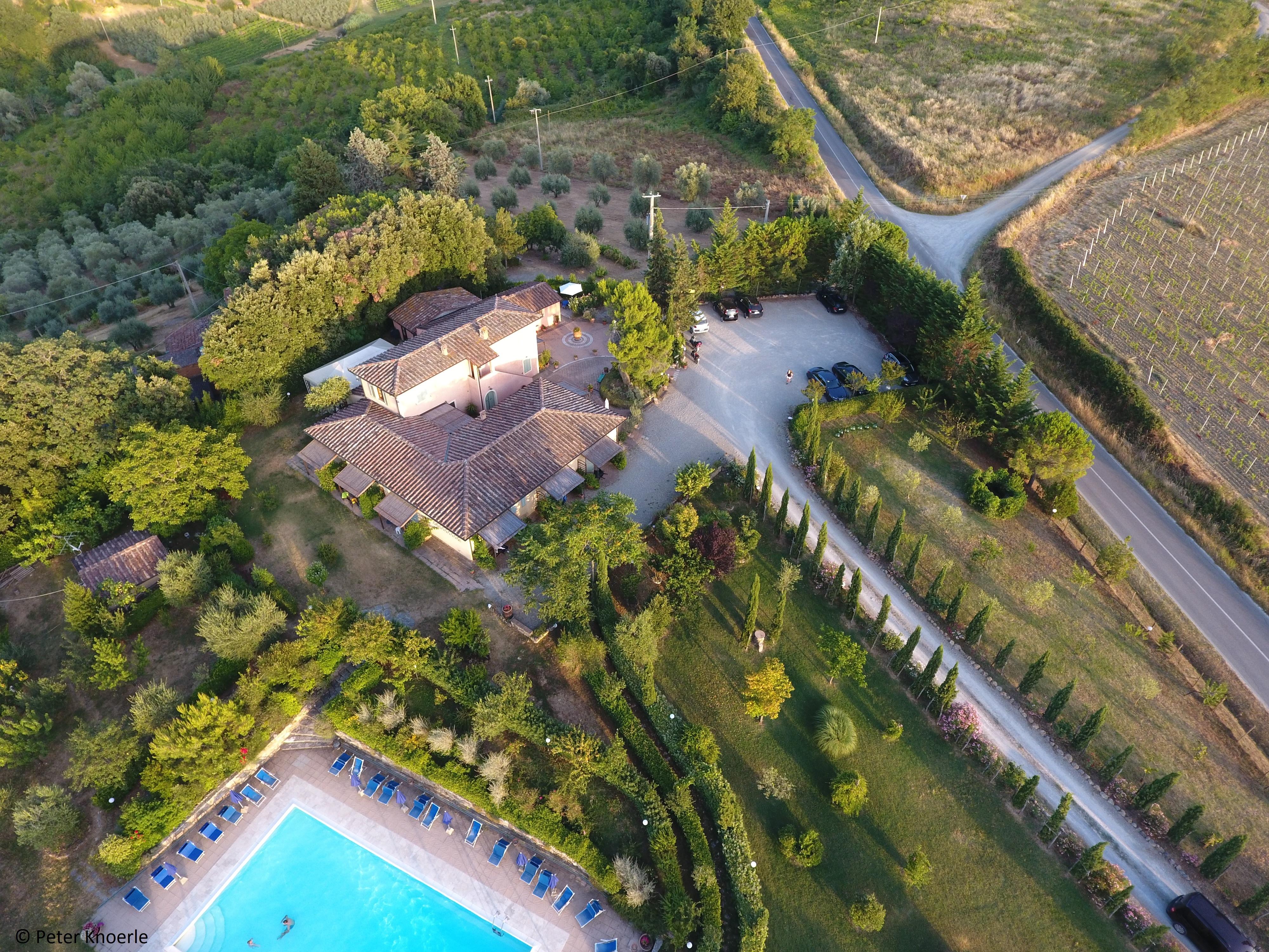Antico Borgo Il Cardino Bed and Breakfast Σαν Τζιμινιάνο Εξωτερικό φωτογραφία