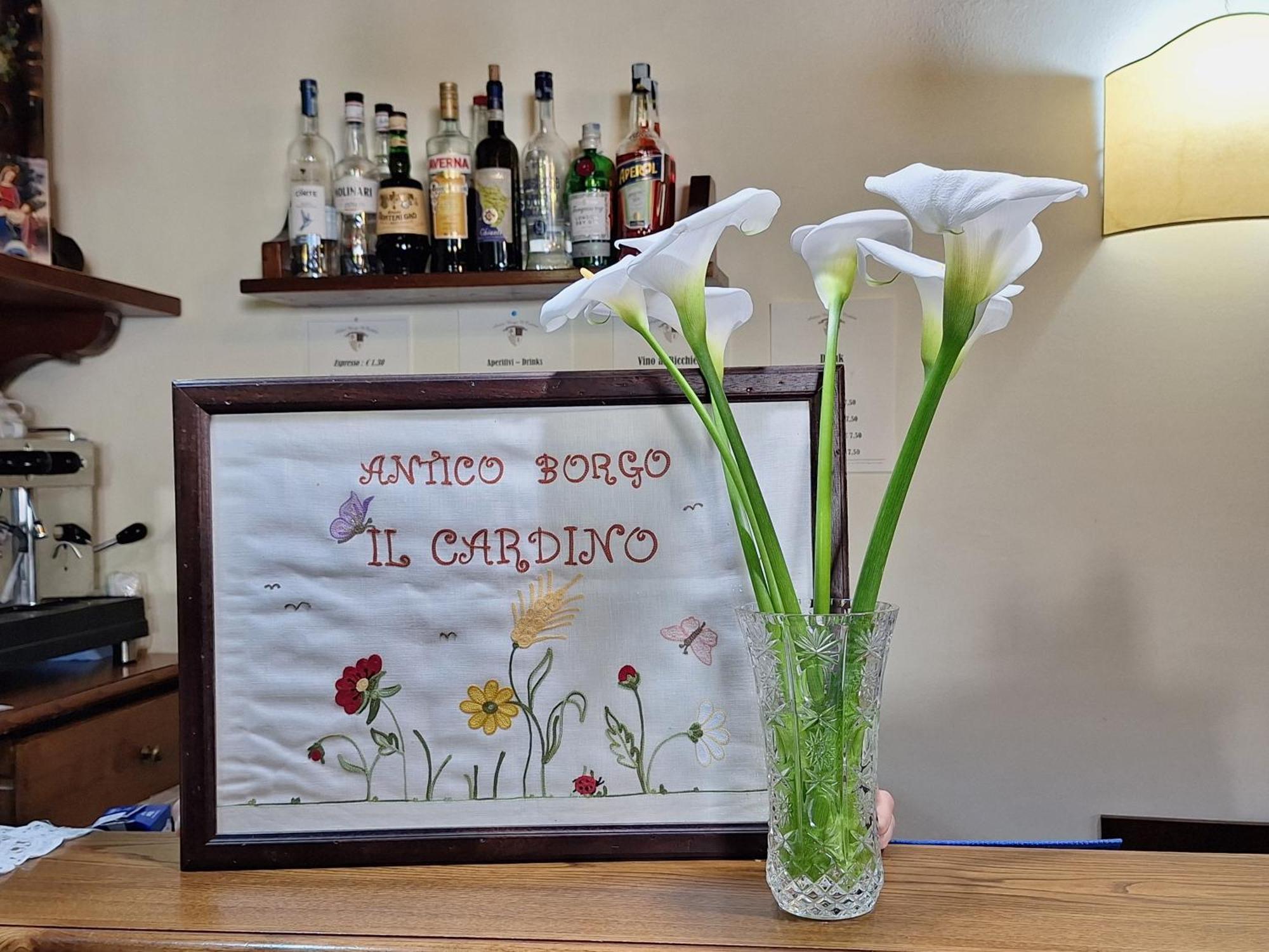Antico Borgo Il Cardino Bed and Breakfast Σαν Τζιμινιάνο Εξωτερικό φωτογραφία