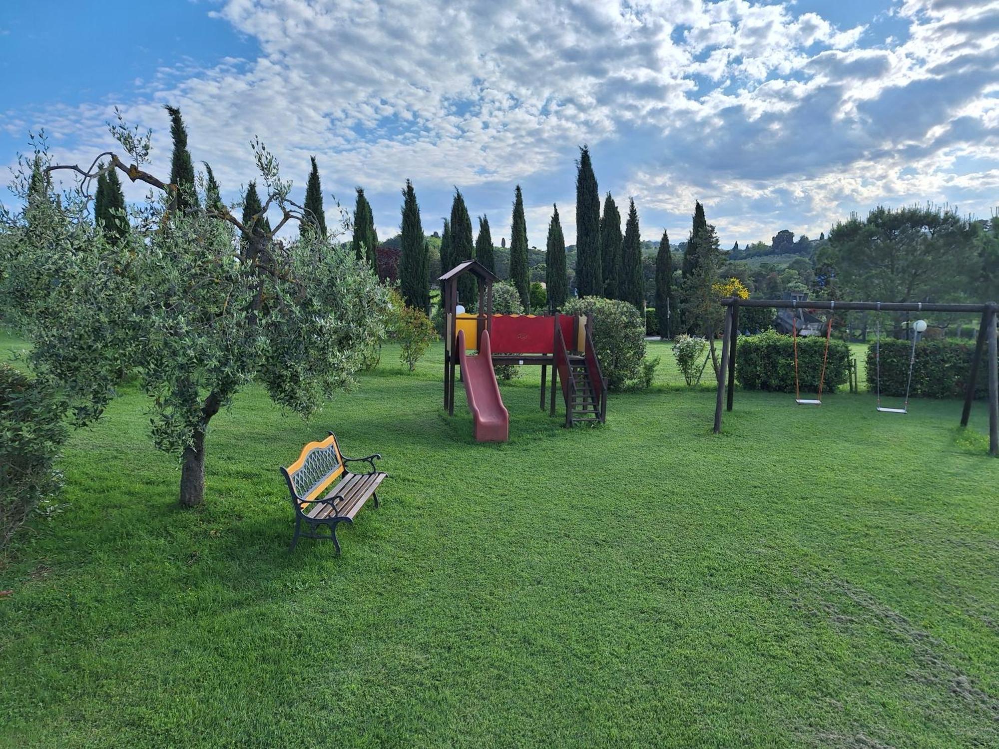 Antico Borgo Il Cardino Bed and Breakfast Σαν Τζιμινιάνο Εξωτερικό φωτογραφία