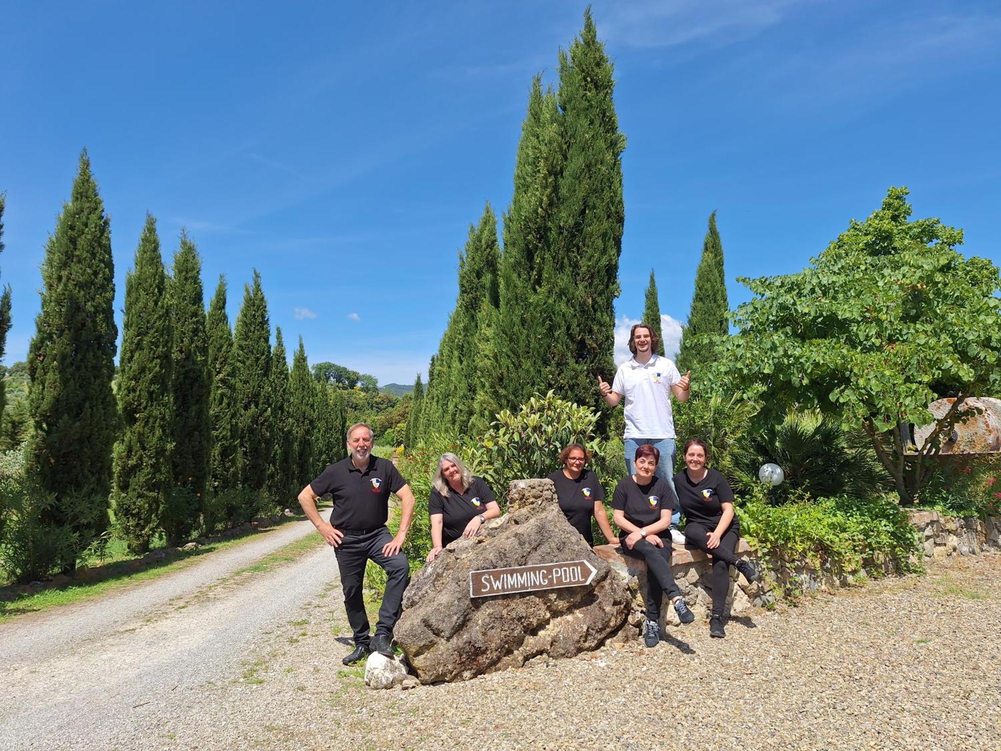 Antico Borgo Il Cardino Bed and Breakfast Σαν Τζιμινιάνο Εξωτερικό φωτογραφία