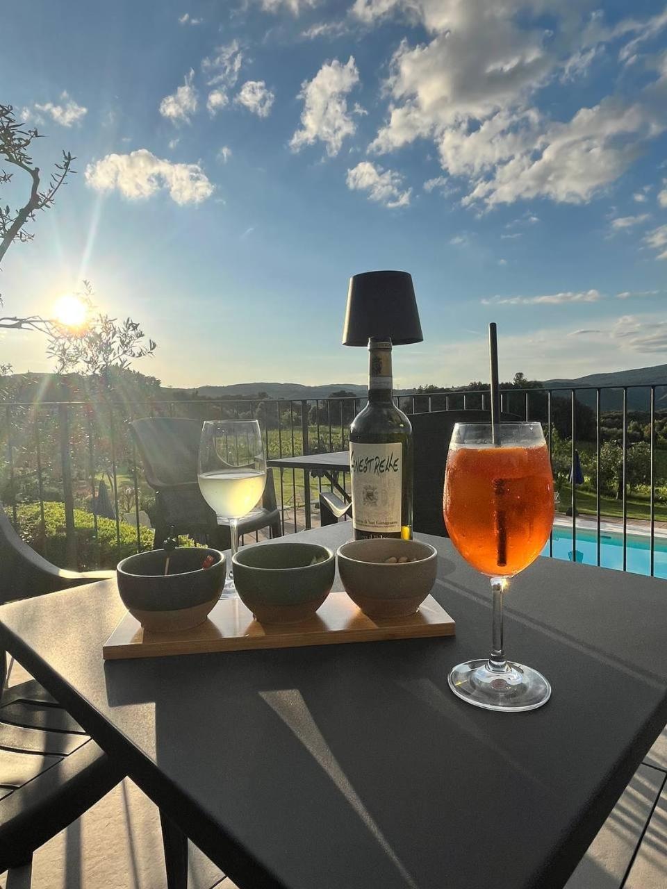 Antico Borgo Il Cardino Bed and Breakfast Σαν Τζιμινιάνο Εξωτερικό φωτογραφία