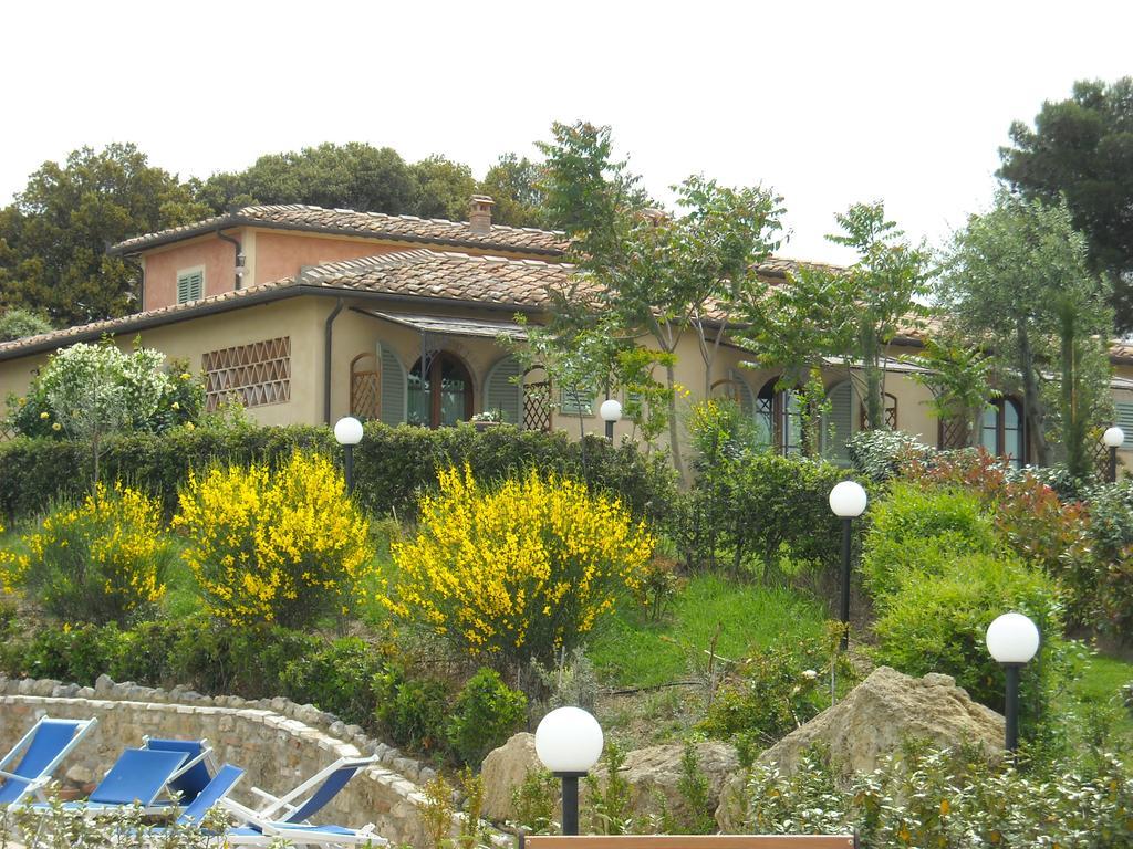 Antico Borgo Il Cardino Bed and Breakfast Σαν Τζιμινιάνο Εξωτερικό φωτογραφία