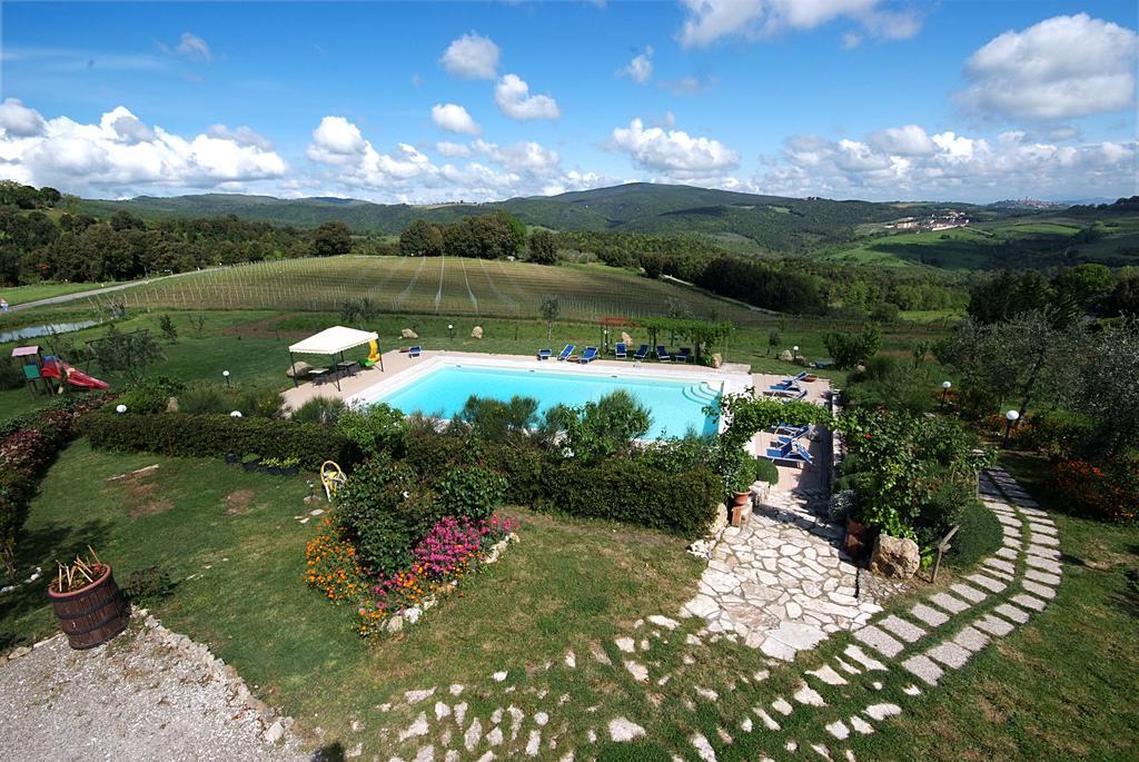 Antico Borgo Il Cardino Bed and Breakfast Σαν Τζιμινιάνο Εξωτερικό φωτογραφία