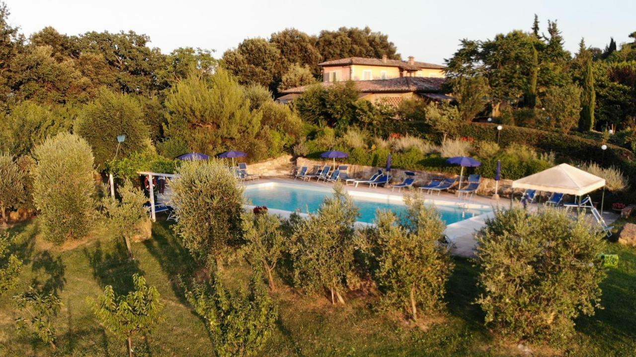 Antico Borgo Il Cardino Bed and Breakfast Σαν Τζιμινιάνο Εξωτερικό φωτογραφία