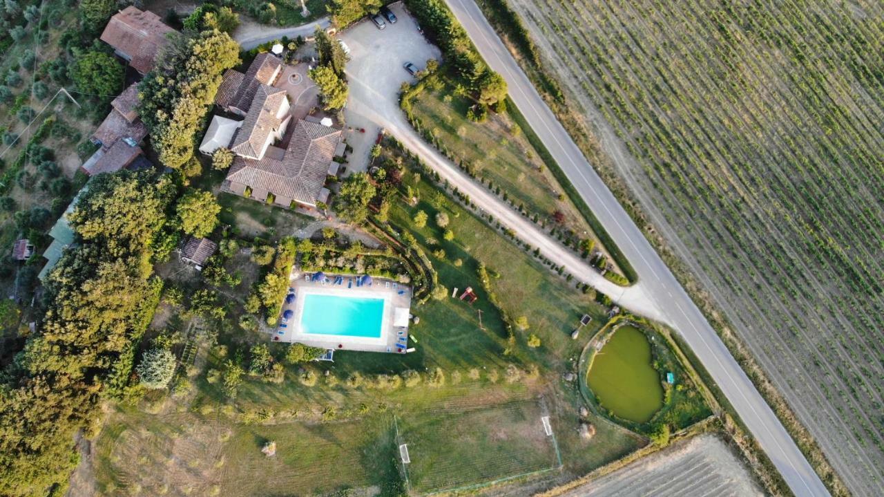 Antico Borgo Il Cardino Bed and Breakfast Σαν Τζιμινιάνο Εξωτερικό φωτογραφία