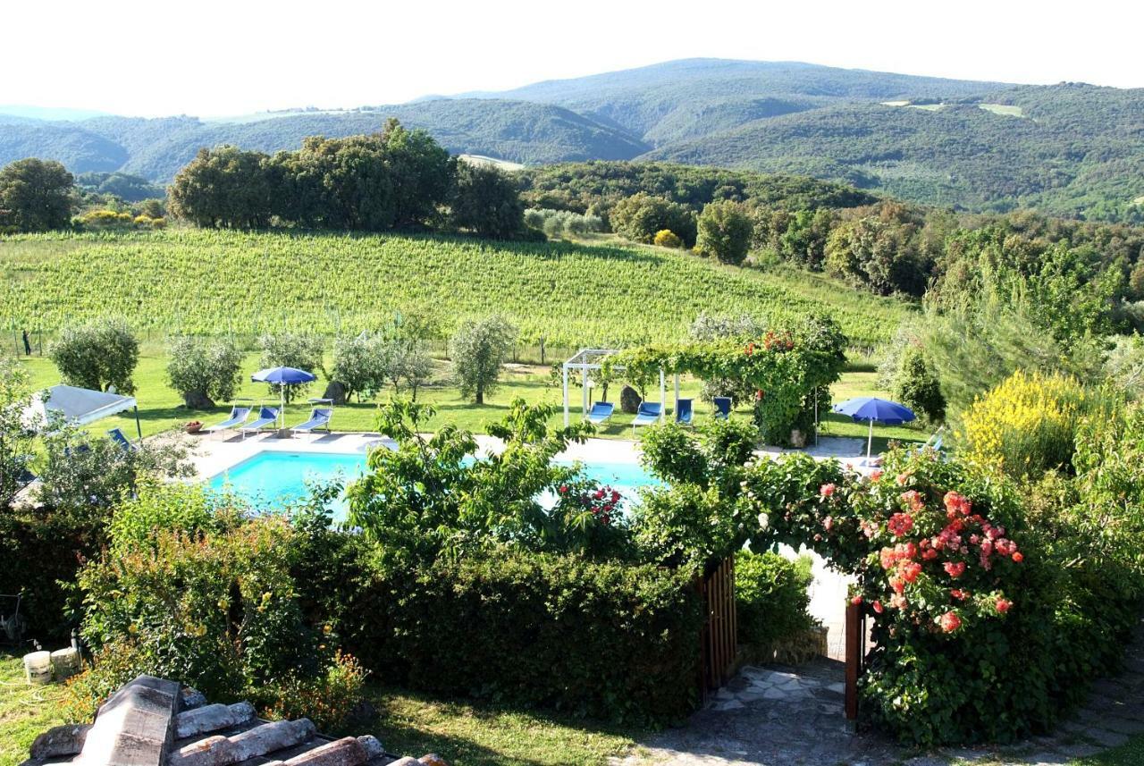 Antico Borgo Il Cardino Bed and Breakfast Σαν Τζιμινιάνο Εξωτερικό φωτογραφία