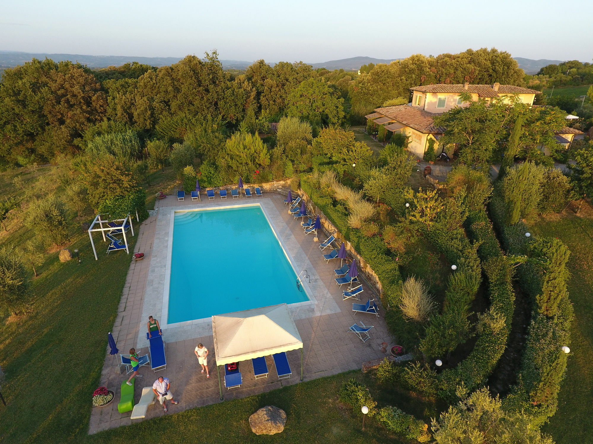 Antico Borgo Il Cardino Bed and Breakfast Σαν Τζιμινιάνο Εξωτερικό φωτογραφία