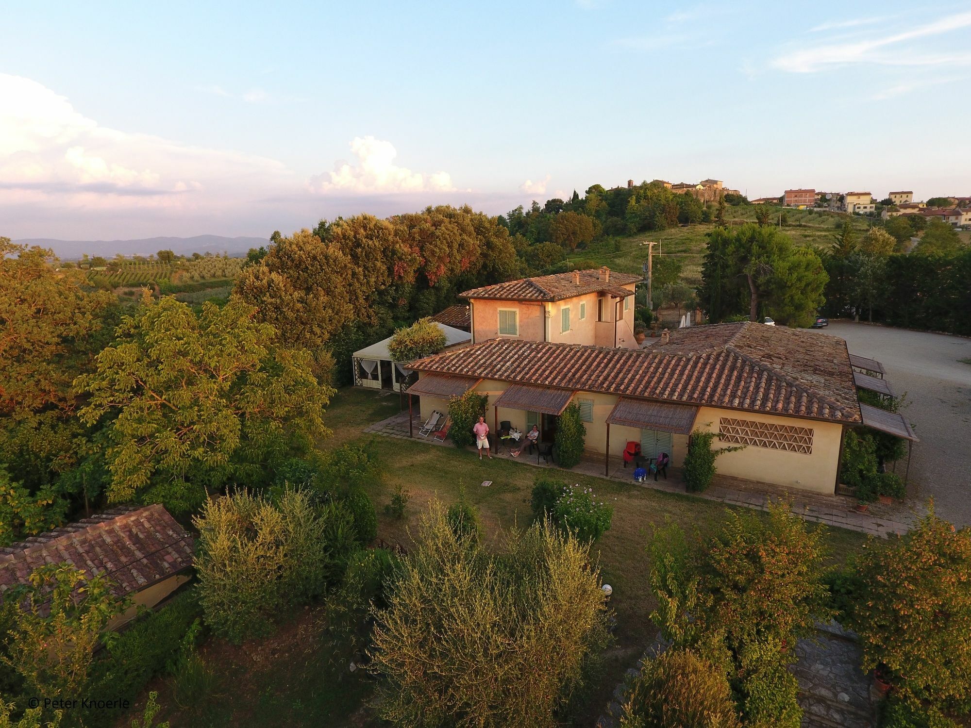 Antico Borgo Il Cardino Bed and Breakfast Σαν Τζιμινιάνο Εξωτερικό φωτογραφία