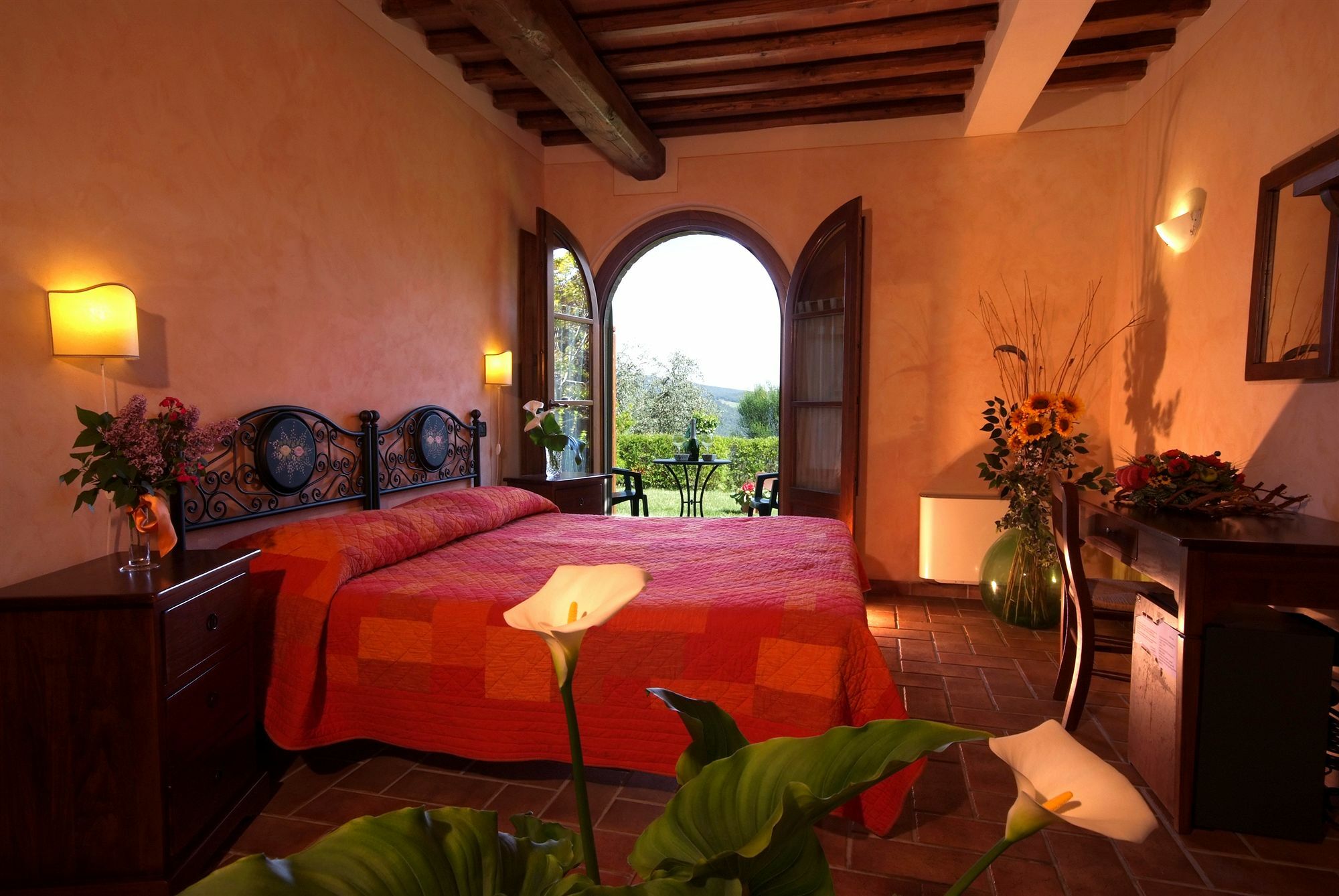 Antico Borgo Il Cardino Bed and Breakfast Σαν Τζιμινιάνο Εξωτερικό φωτογραφία