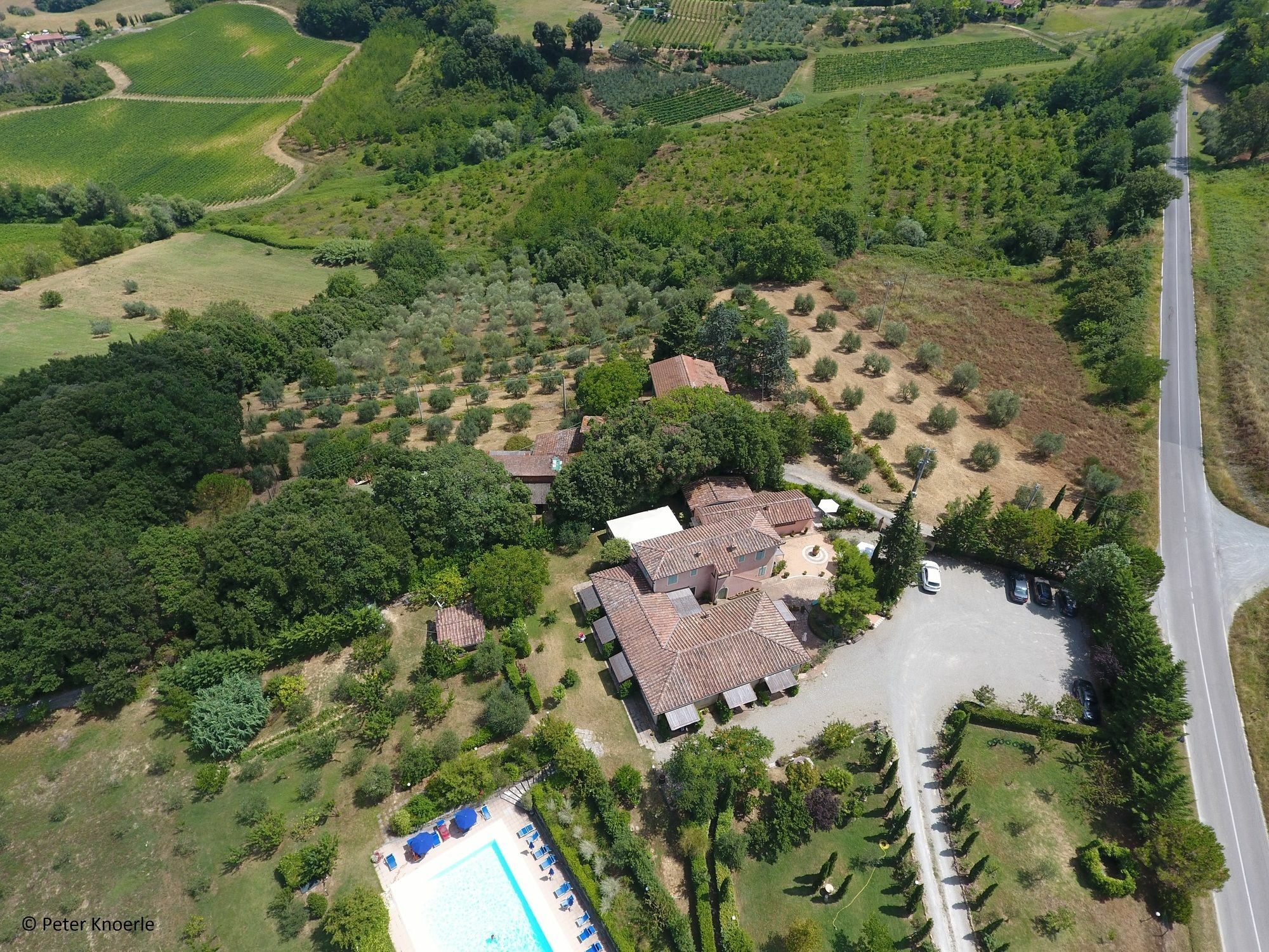 Antico Borgo Il Cardino Bed and Breakfast Σαν Τζιμινιάνο Εξωτερικό φωτογραφία