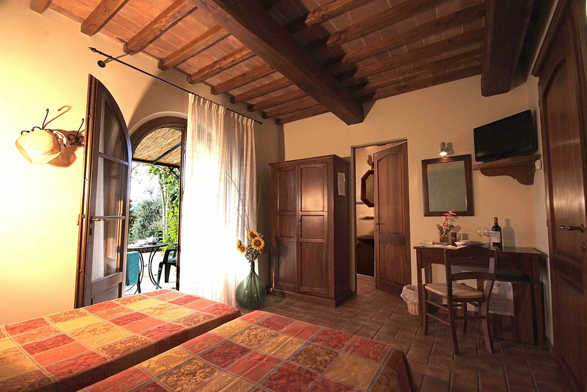 Antico Borgo Il Cardino Bed and Breakfast Σαν Τζιμινιάνο Εξωτερικό φωτογραφία